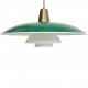 Poul Henningsen PH5/4 grøn skærm 1950'erne