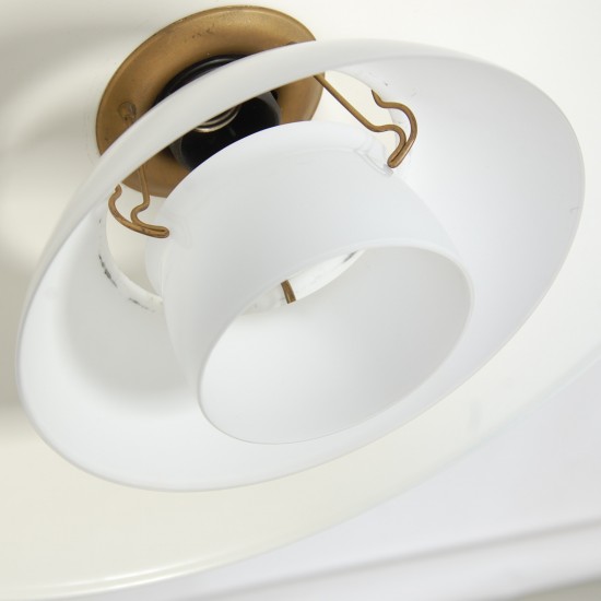 Poul Henningsen PH5/4 grøn skærm 1950'erne