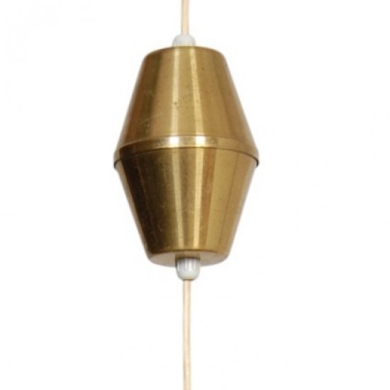 Poul Henningsen PH5/4 grøn skærm 1950'erne