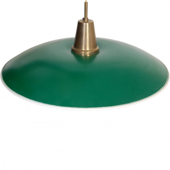 Poul Henningsen PH5/4 grøn skærm 1950'erne