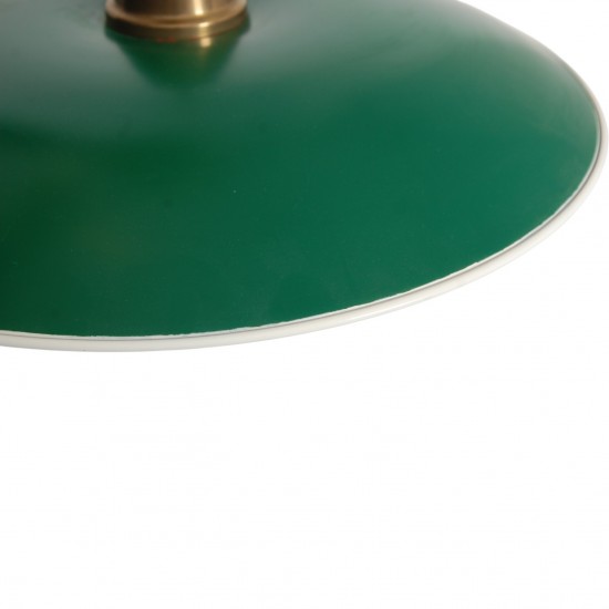 Poul Henningsen PH5/4 grøn skærm 1950'erne