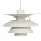 Poul Henningsen PH5/4 Charlottenborg lampe 1990'erne