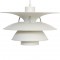 Poul Henningsen PH5/4 Charlottenborg lampe 1990'erne