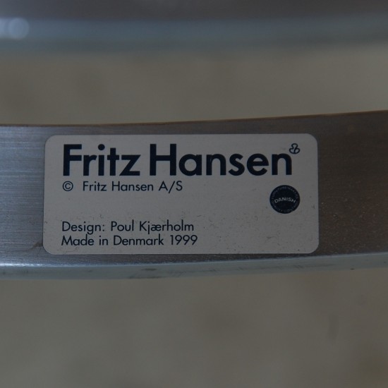 Poul Kjærholm PK22 stol i flet 1999