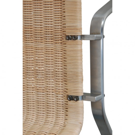 Poul Kjærholm PK22 stol i flet 1999