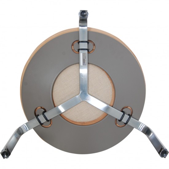 Poul Kjærholm PK33 skammel i natur læder 2017