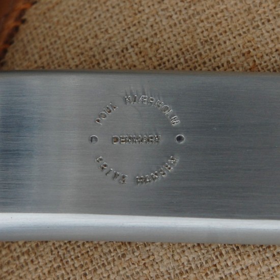 Poul Kjærholm PK33 skammel i natur læder 2017