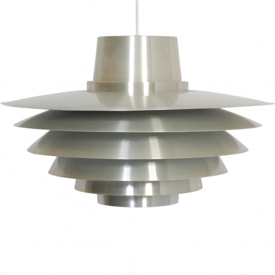 Sven Middelboe stål Verona lampe 1980'erne