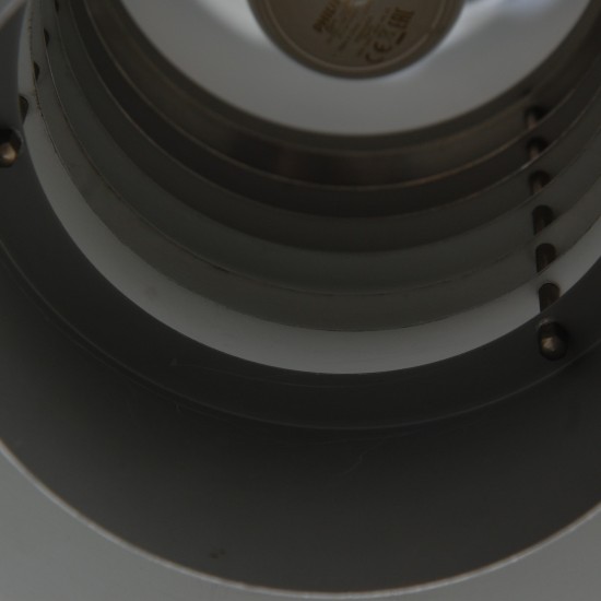 Sven Middelboe stål Verona lampe 1980'erne