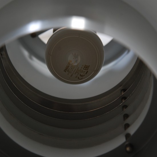 Sven Middelboe stål Verona lampe 1980'erne