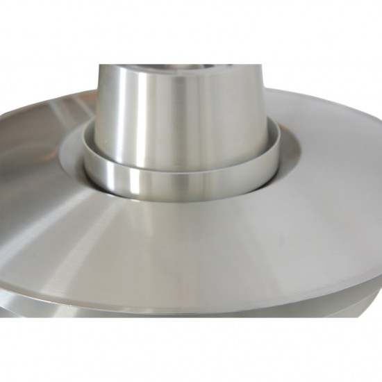 Sven Middelboe stål Verona lampe 1980'erne