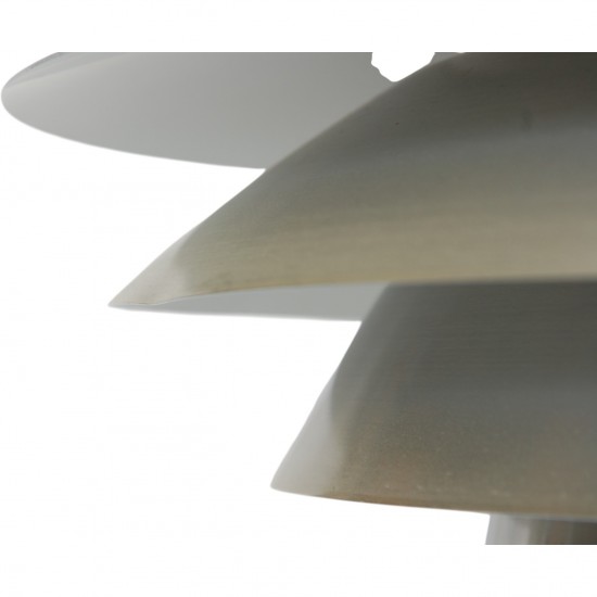 Sven Middelboe stål Verona lampe 1980'erne