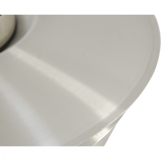 Sven Middelboe stål Verona lampe 1980'erne