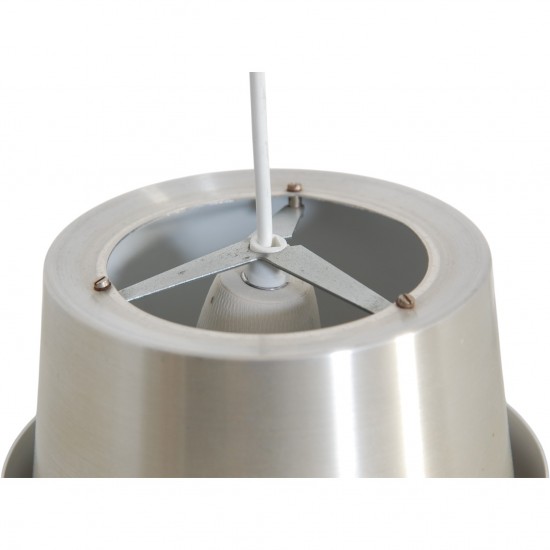 Sven Middelboe stål Verona lampe 1980'erne