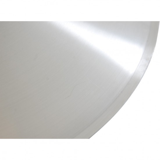 Sven Middelboe stål Verona lampe 1980'erne