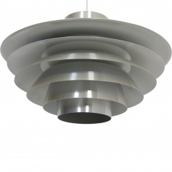 Sven Middelboe stål Verona lampe 1980'erne