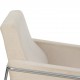 Arne Jacobsen 3301 lufthavnsstol i lyst stof
