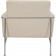 Arne Jacobsen 3301 lufthavnsstol i lyst stof