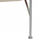 Arne Jacobsen 3301 lufthavnsstol i lyst stof
