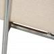 Arne Jacobsen 3301 lufthavnsstol i lyst stof