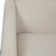 Arne Jacobsen 3301 lufthavnsstol i lyst stof