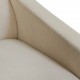 Arne Jacobsen 3301 lufthavnsstol i lyst stof