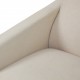 Arne Jacobsen 3301 lufthavnsstol i lyst stof
