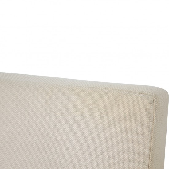 Arne Jacobsen 3301 lufthavnsstol i lyst stof