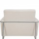 Arne Jacobsen 3301 lufthavnsstol i lyst stof