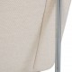 Arne Jacobsen 3301 lufthavnsstol i lyst stof