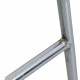 Arne Jacobsen 3301 lufthavnsstol i lyst stof