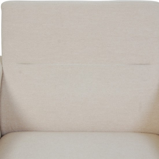 Arne Jacobsen 3301 lufthavnsstol i lyst stof