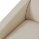 Arne Jacobsen 3301 lufthavnsstol i lyst stof