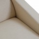 Arne Jacobsen 3301 lufthavnsstol i lyst stof