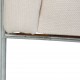 Arne Jacobsen 3301 lufthavnsstol i lyst stof