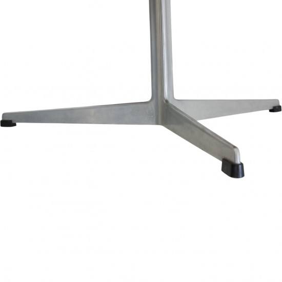 Arne Jacobsen rundt sofabord af palisander Ø: 90 Cm