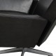 Arne Jacobsen Oksen med skammel i sort grace læder