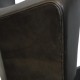 Arne Jacobsen Oksen med skammel i sort grace læder