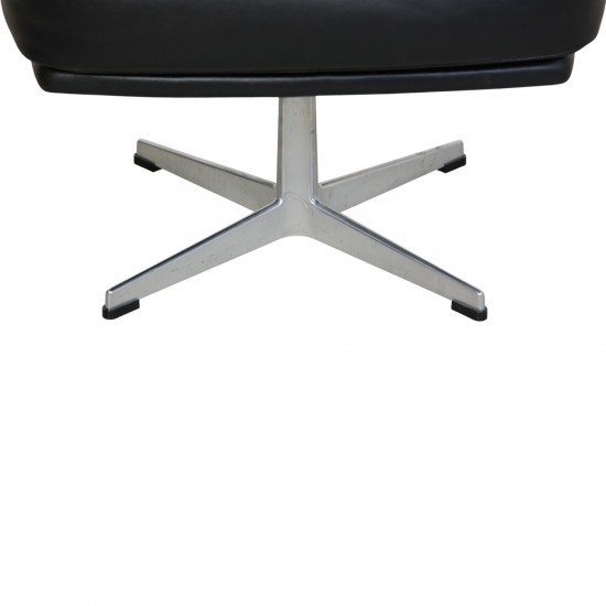 Arne Jacobsen Oksen med skammel i sort grace læder