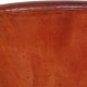 Arne Jacobsen Svane stol i patineret cognac læder