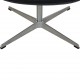 Arne Jacobsen Høj Svane stol i sort Essential læder