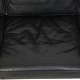Børge Mogensen 2333 3-personers sofa i sort læder