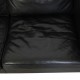Børge Mogensen 2333 3-personers sofa i sort læder