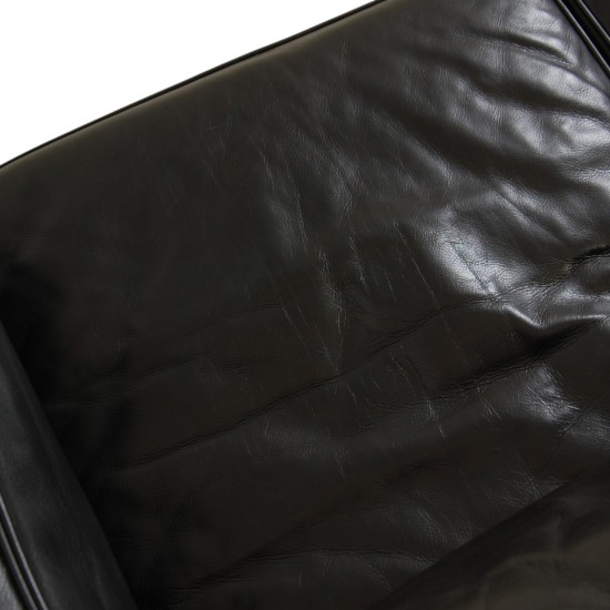 Børge Mogensen 2333 3-personers sofa i sort læder
