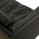 Børge Mogensen 2333 3-personers sofa i sort læder