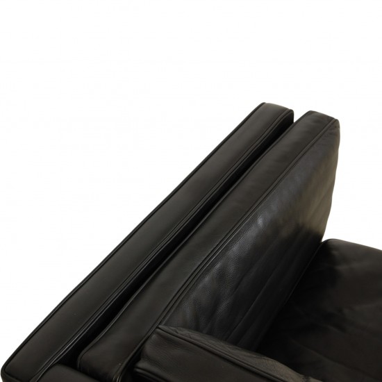 Børge Mogensen 2333 3-personers sofa i sort læder