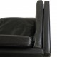 Børge Mogensen 2333 3-personers sofa i sort læder