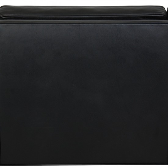 Børge Mogensen 2333 3-personers sofa i sort læder