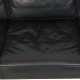 Børge Mogensen 2333 3-personers sofa i sort læder