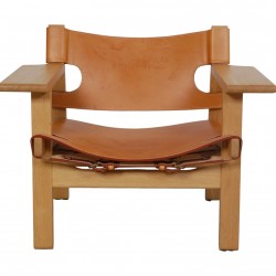 Børge Mogensen Spanish chair of oak